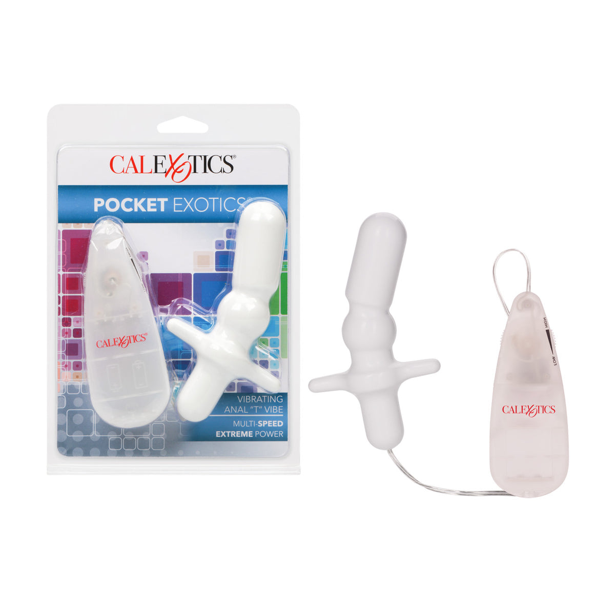 POCKET EXOTIC ANAL T VIBE - SE112009