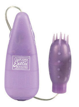 SILICONE SLIMS NUBBY BULLET PURPLE - SE113214