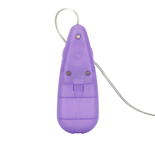 SILICONE SLIMS NUBBY BULLET PURPLE - SE113214