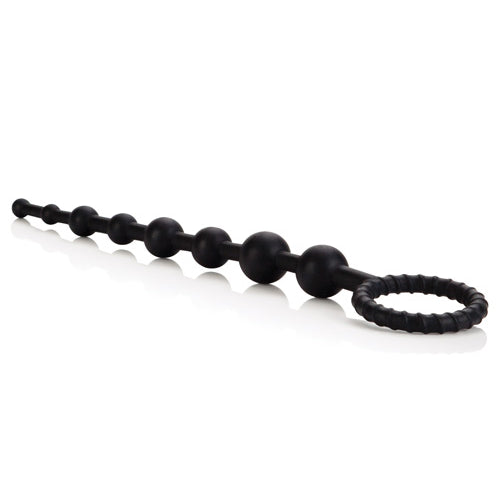 BOOTY CALL X10 BEADS BLACK - SE119700