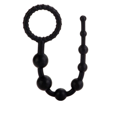 BOOTY CALL X10 BEADS BLACK - SE119700