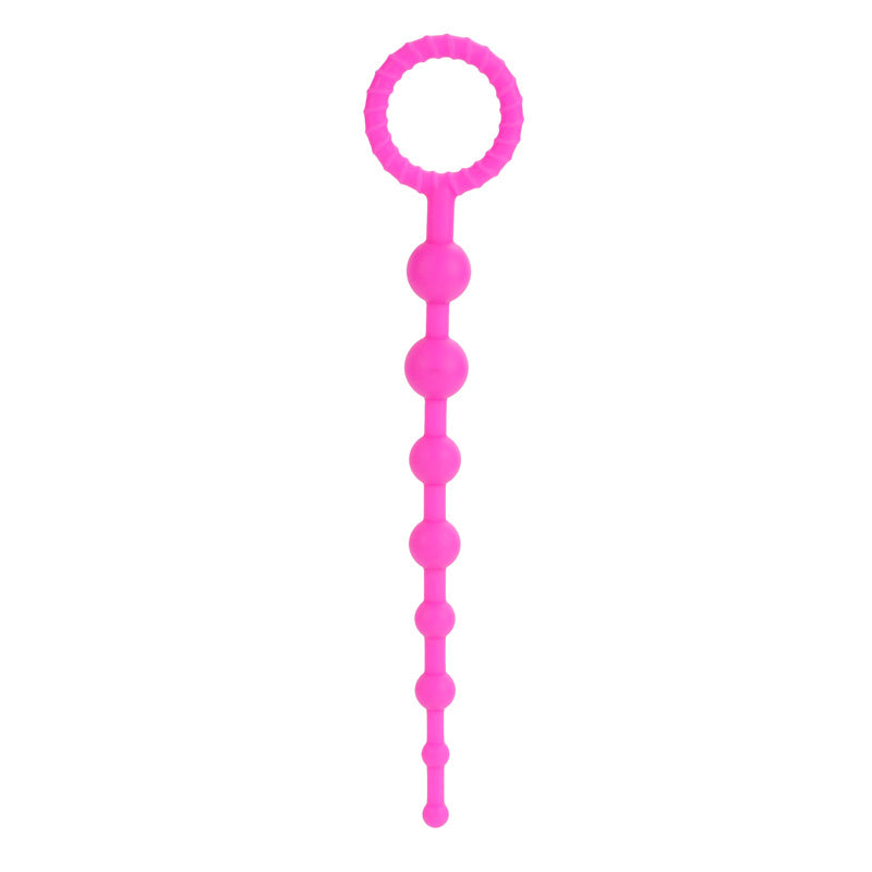 BOOTY CALL X10 BEADS PINK - SE119705