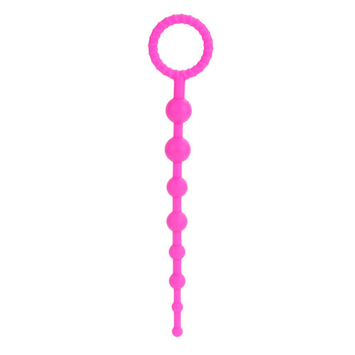 BOOTY CALL X10 BEADS PINK - SE119705