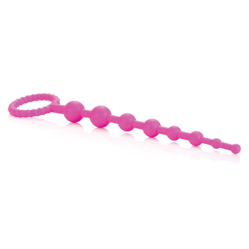 BOOTY CALL X10 BEADS PINK - SE119705
