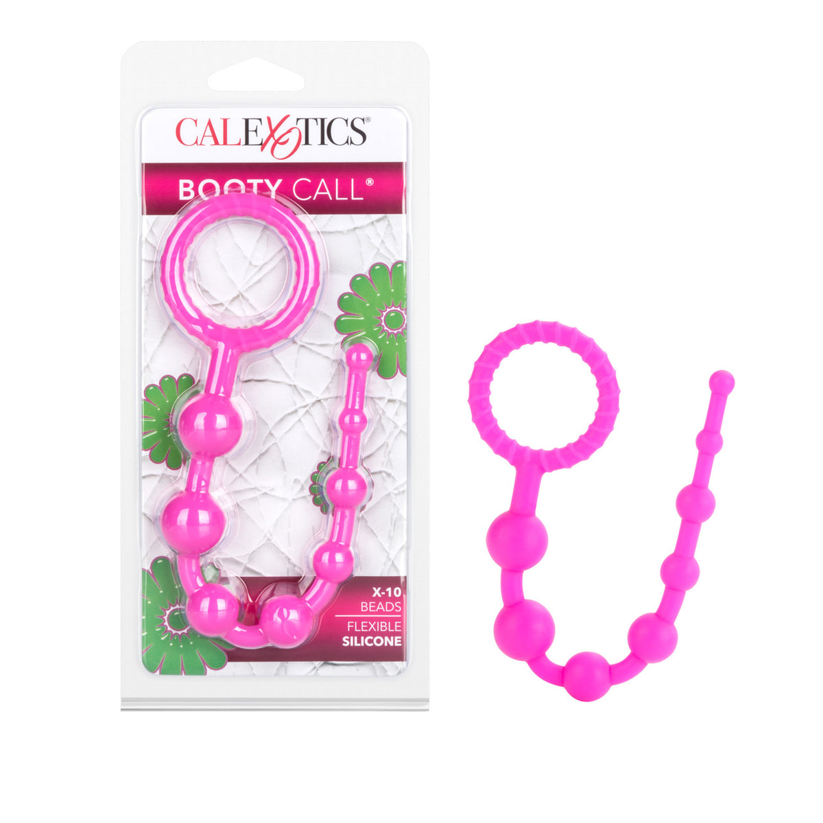 BOOTY CALL X10 BEADS PINK - SE119705