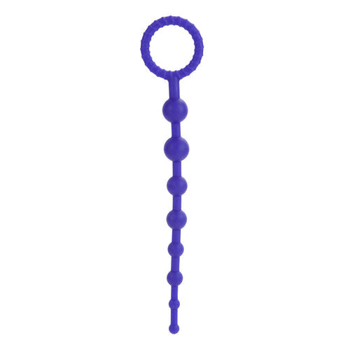 BOOTY CALL X10 BEADS PURPLE - SE119710