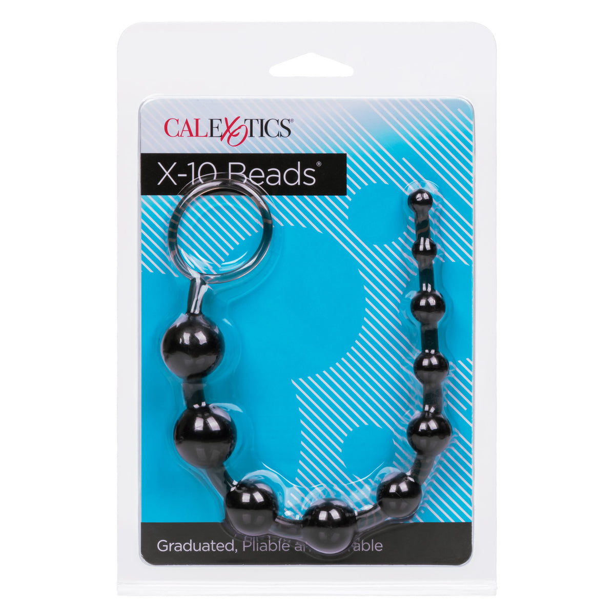 X-10 BEADS-BLACK - SE123303