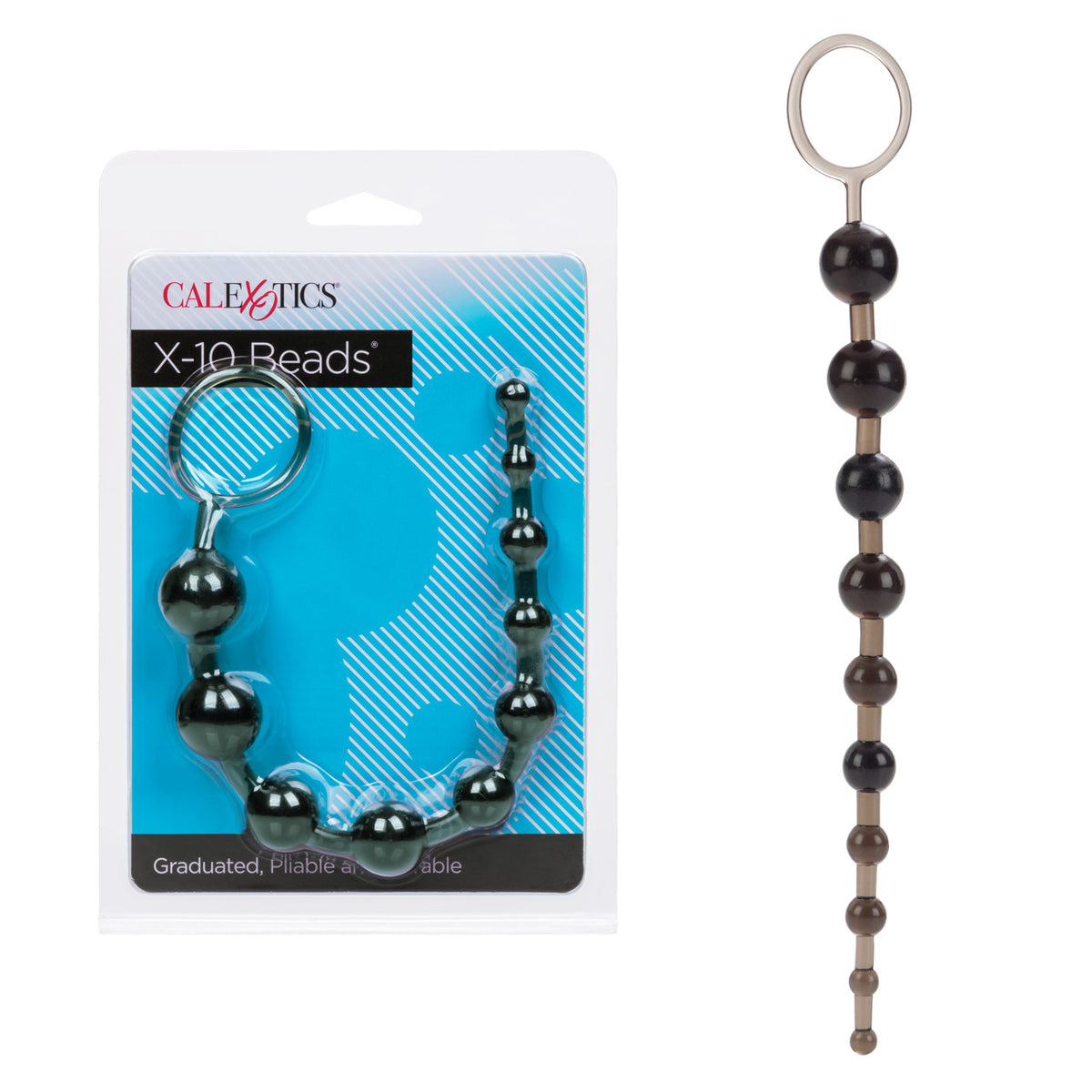 X-10 BEADS-BLACK - SE123303
