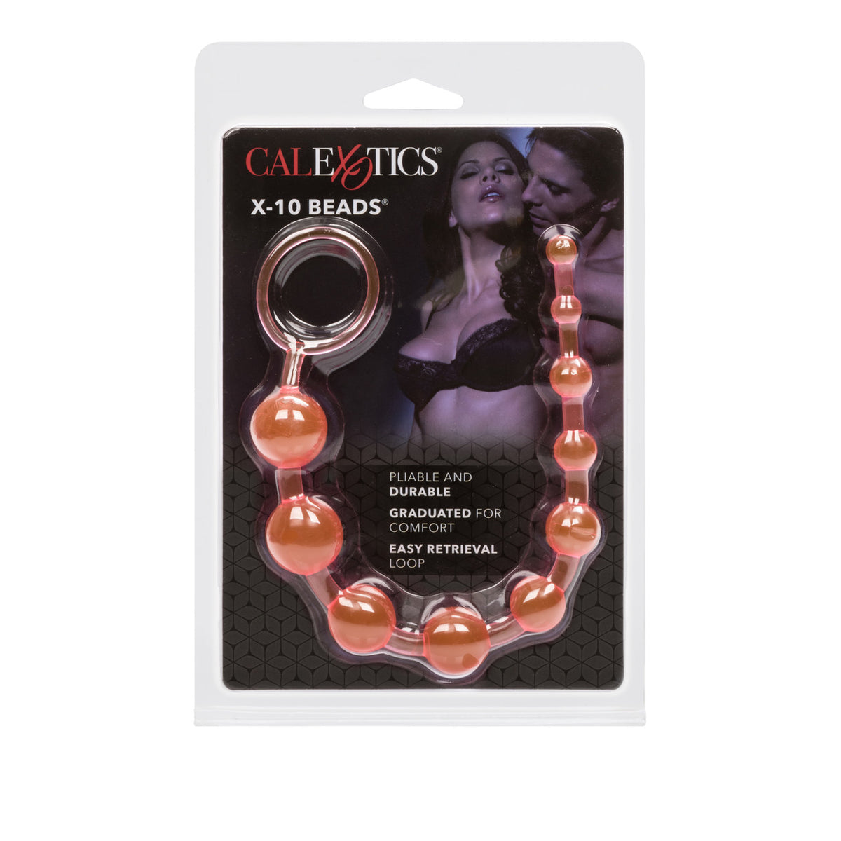 X-10 BEADS-PINK - SE123304