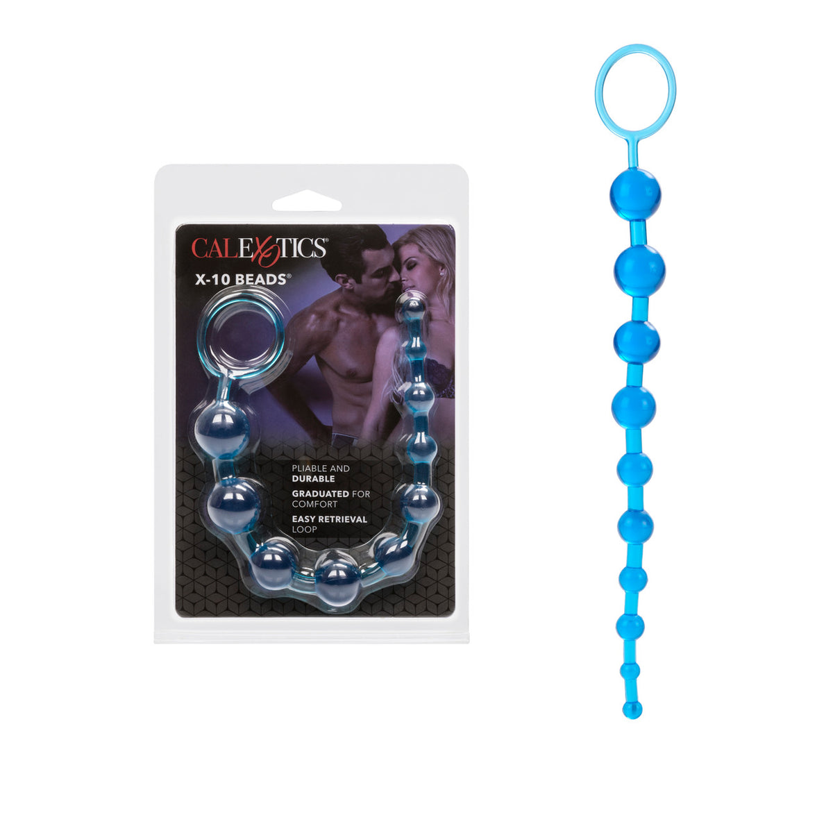 X-10 BEADS-BLUE - SE123312