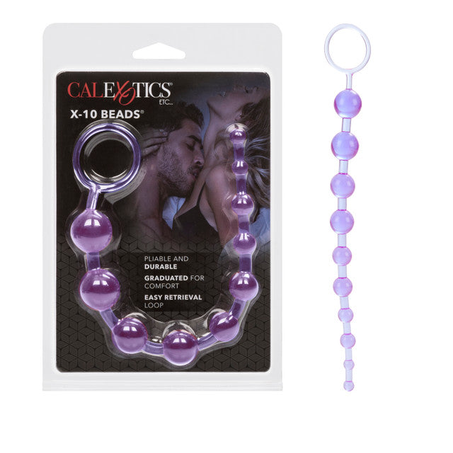 X-10 BEADS-PURPLE - SE123314
