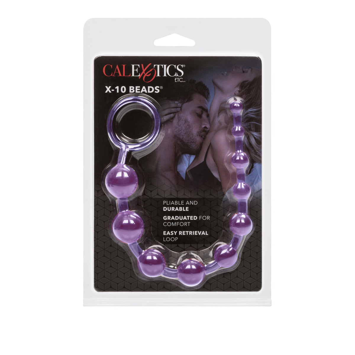X-10 BEADS-PURPLE - SE123314