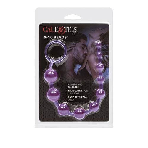 X-10 BEADS-PURPLE - SE123314