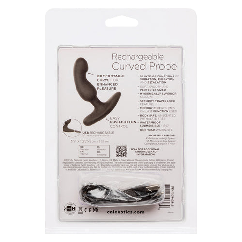 RECHARGEABLE CURVED PROBE - SE123405