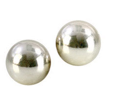 WEIGHT ORGASM BALL METALLIC - SE130100