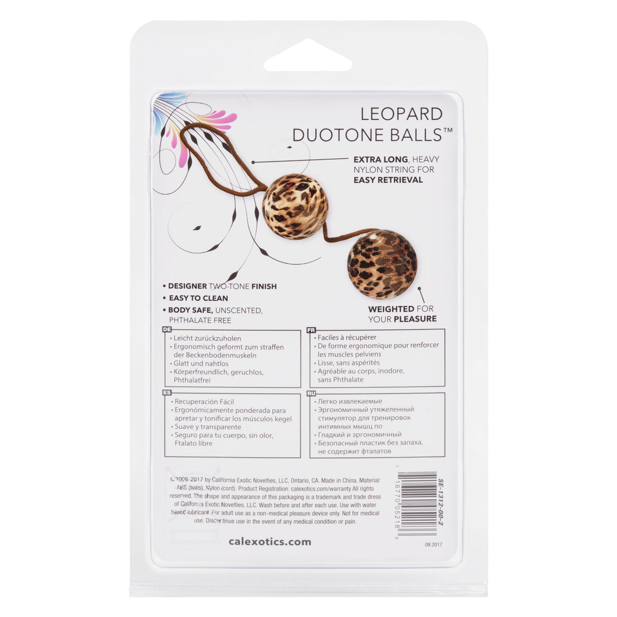 THE LEOPARD DUOTONE BALLS - SE131200