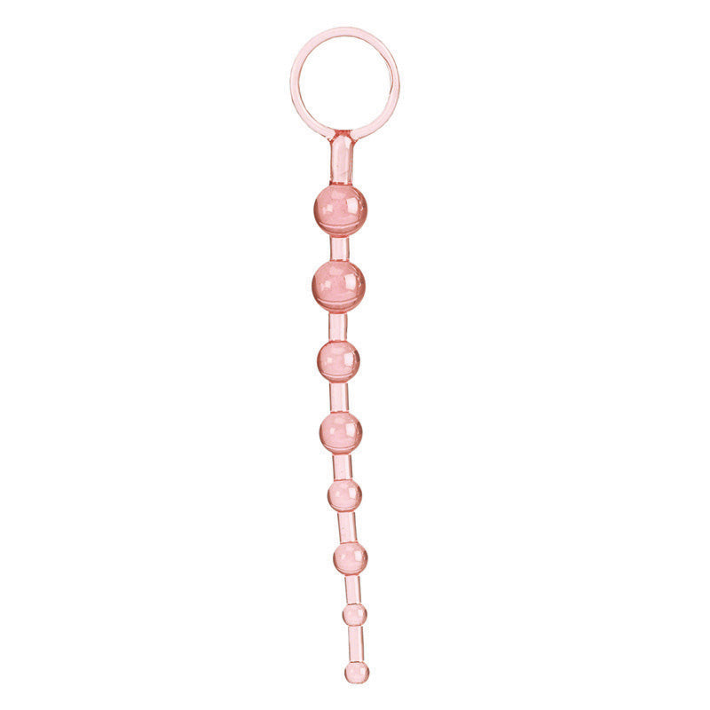 SHANES WORLD ANAL 101 INTRO BEADS PINK - SE131404