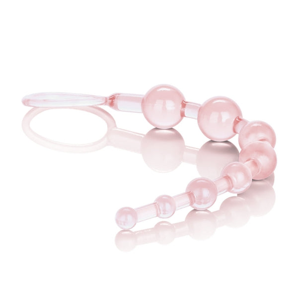 SHANES WORLD ANAL 101 INTRO BEADS PINK - SE131404