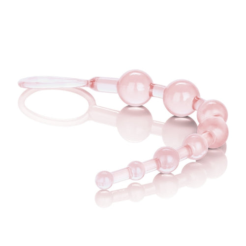 SHANES WORLD ANAL 101 INTRO BEADS PINK - SE131404
