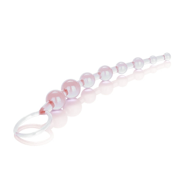 SHANES WORLD ANAL 101 INTRO BEADS PINK - SE131404