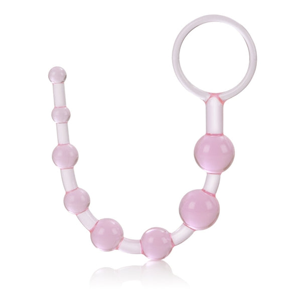 SHANES WORLD ANAL 101 INTRO BEADS PINK - SE131404