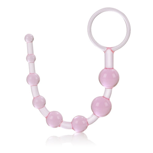 SHANES WORLD ANAL 101 INTRO BEADS PINK - SE131404