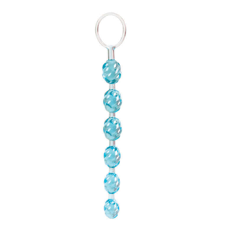 SWIRL PLEASURE BEADS TEAL - SE131512