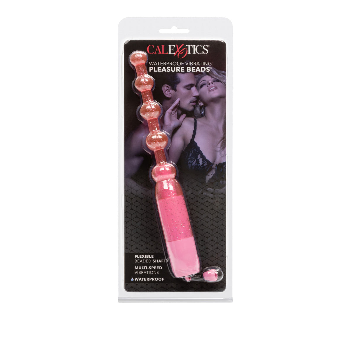 PLEASURE BEADS VIB. W/P PINK - SE132904