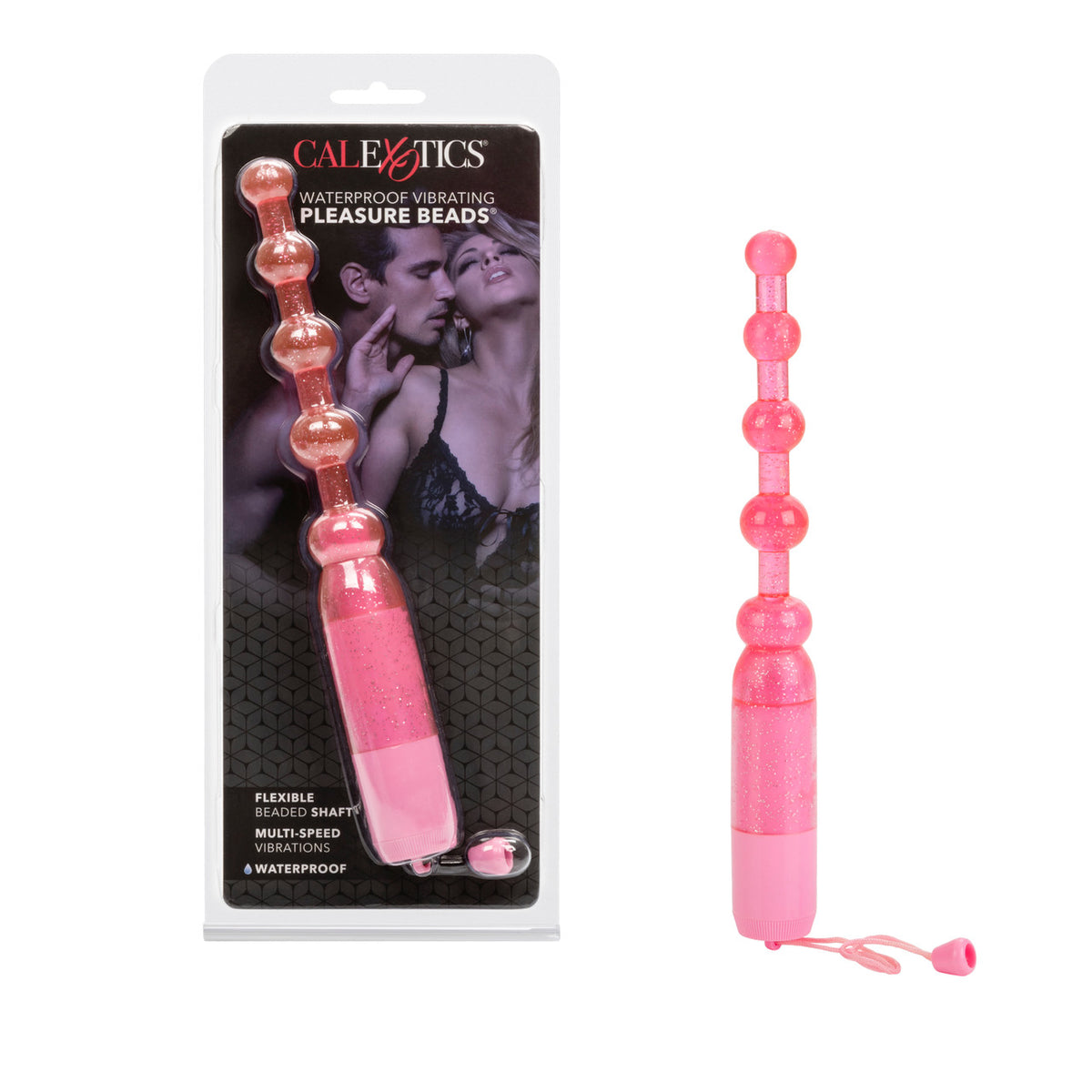 PLEASURE BEADS VIB. W/P PINK - SE132904