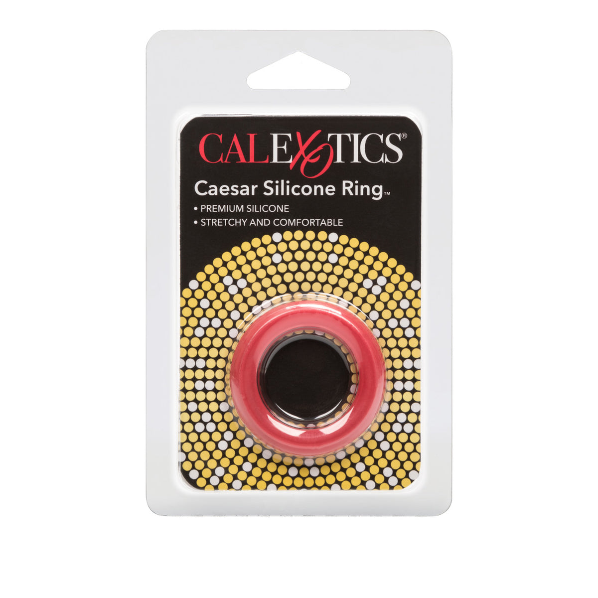 ADONIS SILICONE RING CAESAR RED - SE136810