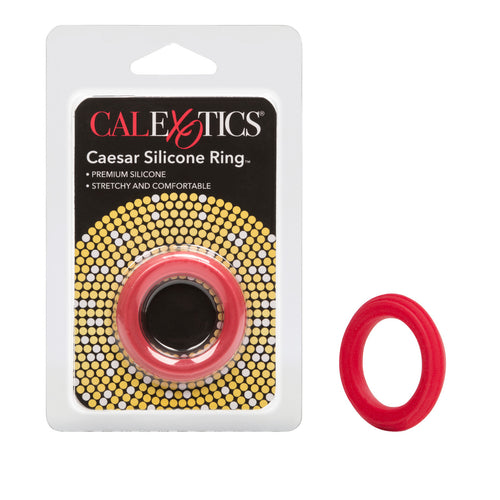 ADONIS SILICONE RING CAESAR RED - SE136810