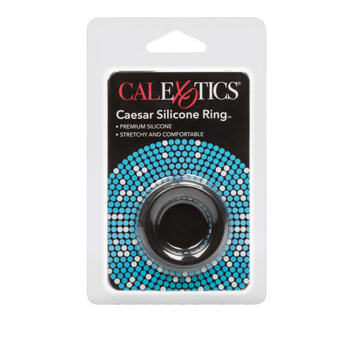 ADONIS SILICONE RING CAESAR BLACK - SE136815