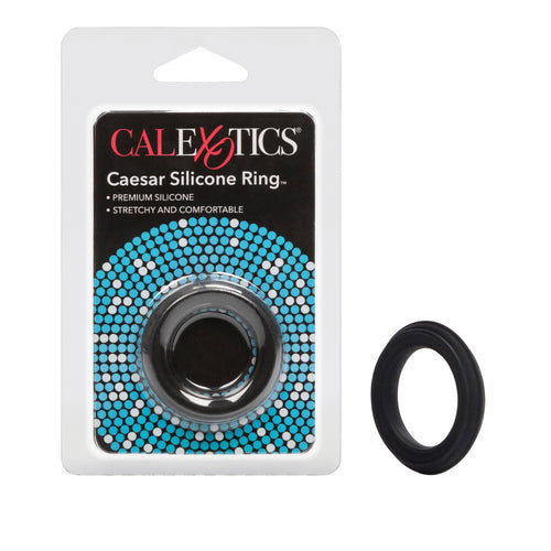 ADONIS SILICONE RING CAESAR BLACK - SE136815