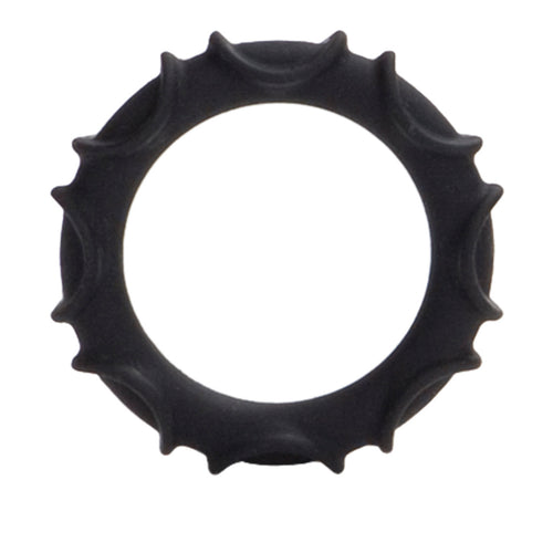 ADONIS SILICONE RING ATLAS BLACK - SE136825