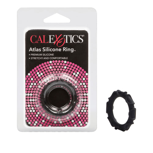 ADONIS SILICONE RING ATLAS BLACK - SE136825