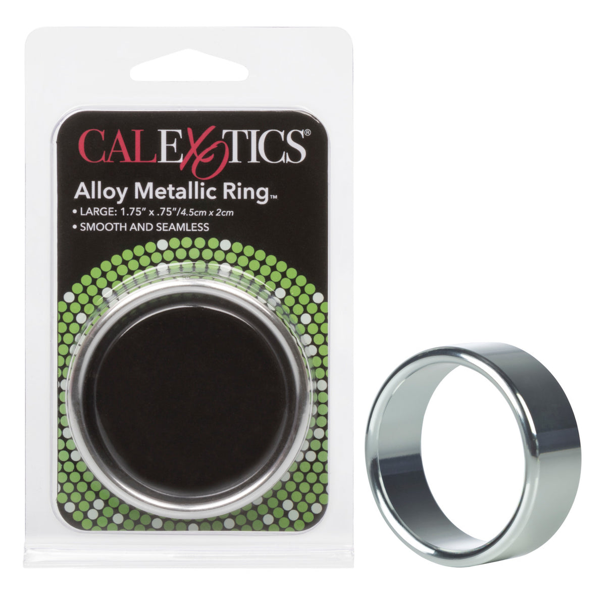 ALLOY METALLIC RING LARGE - SE137020