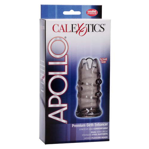 APOLLO PREMIUM GIRTH ENHANCERS SMOKE - SE138810