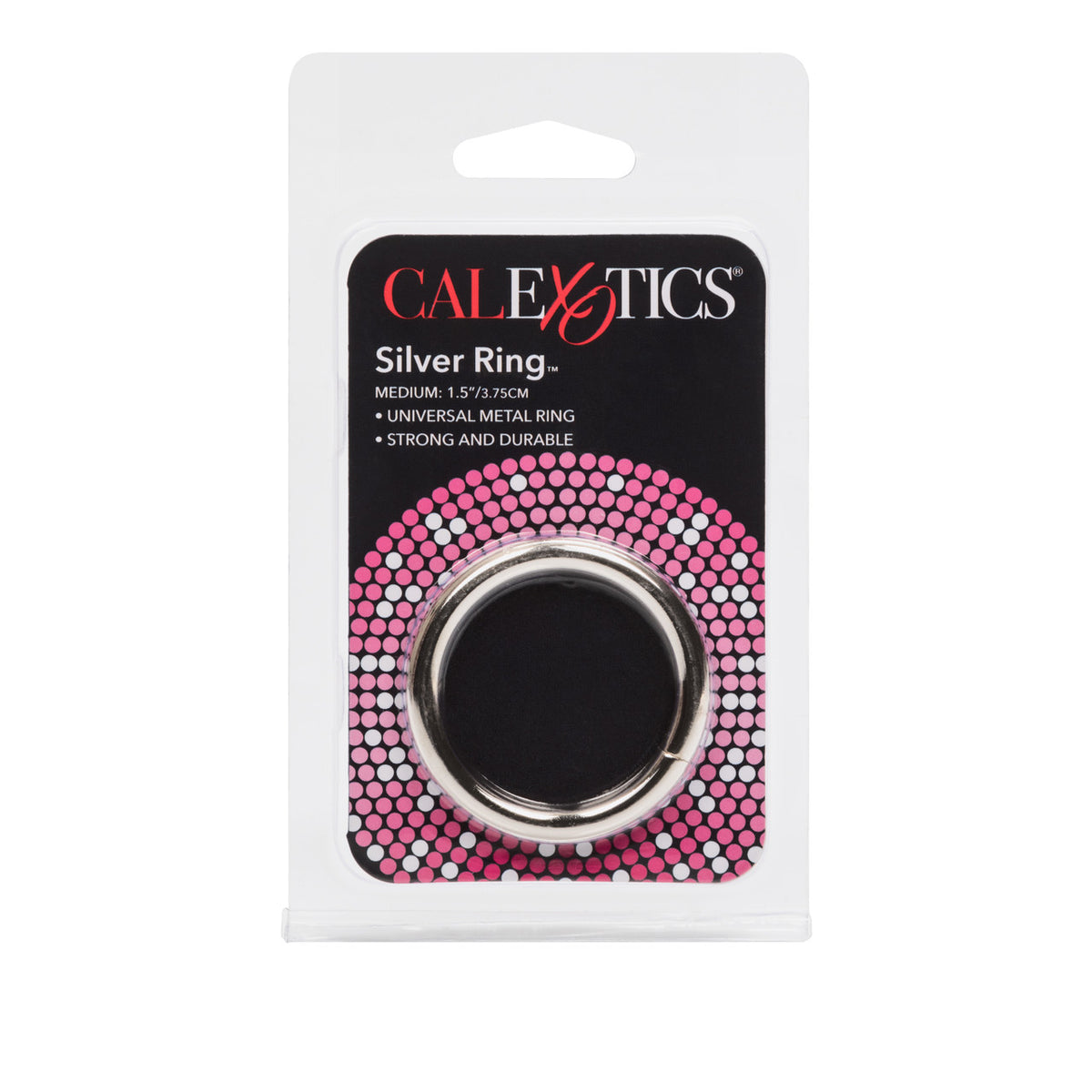 SILVER RING MEDIUM - SE140105