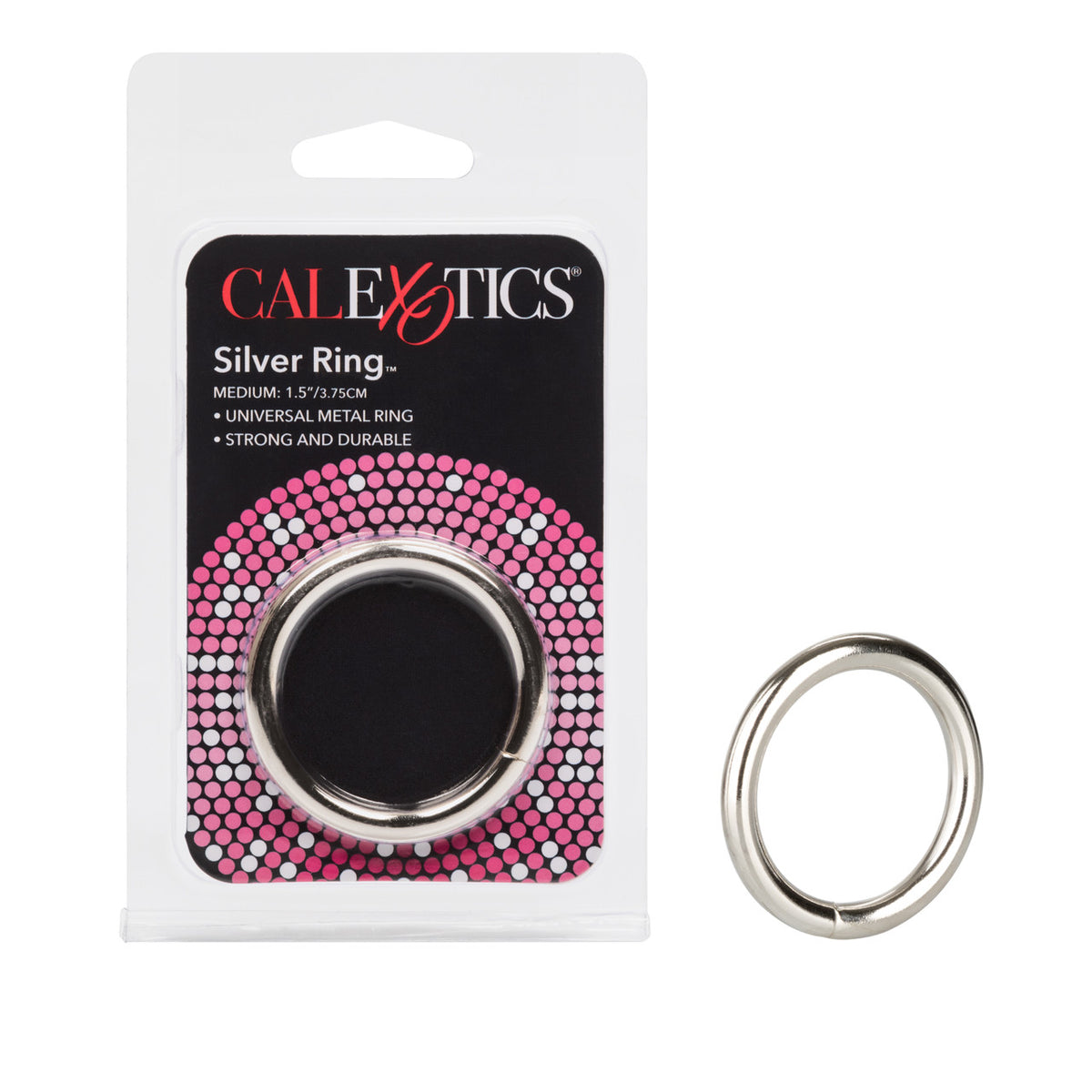 SILVER RING MEDIUM - SE140105