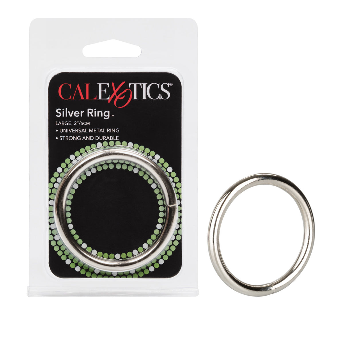 SILVER RING LARGE - SE140205
