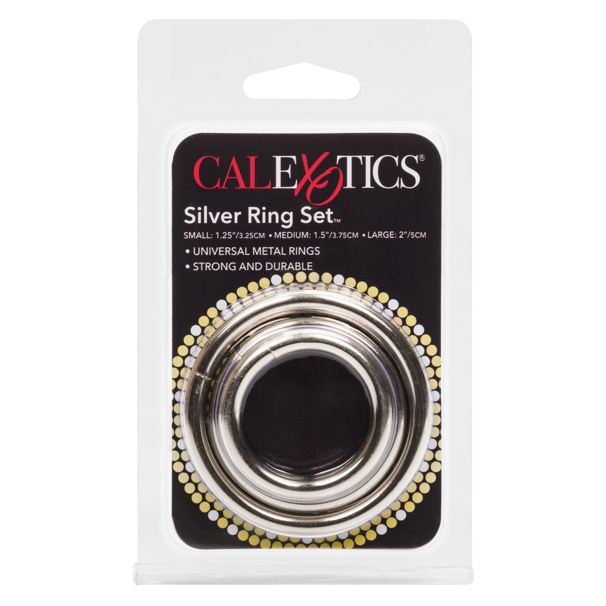 SILVER RING 3 PIECE SET - SE140305