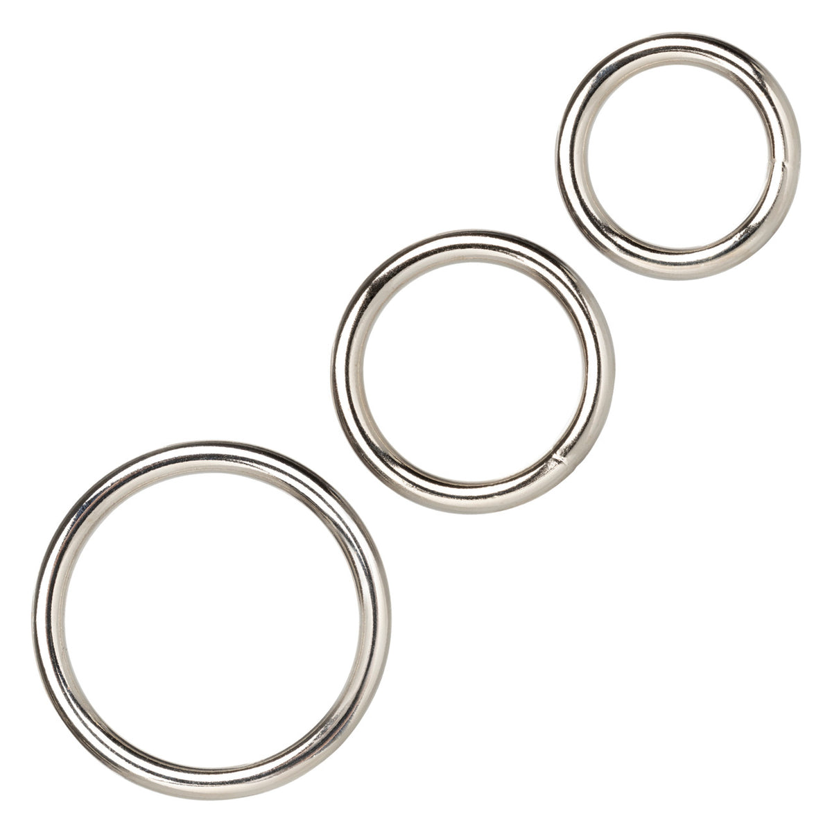 SILVER RING 3 PIECE SET - SE140305