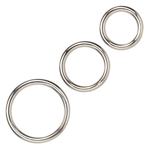 SILVER RING 3 PIECE SET - SE140305