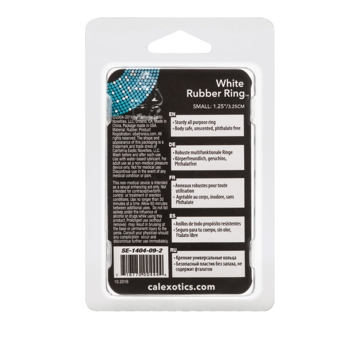 RUBBER RING WHITE SMALL - SE140409