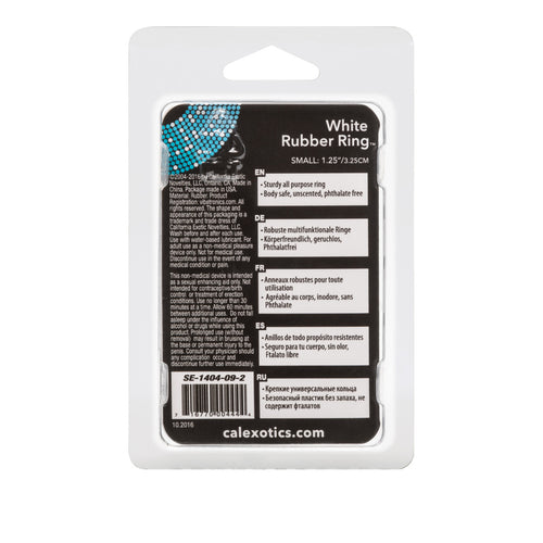 RUBBER RING WHITE SMALL - SE140409