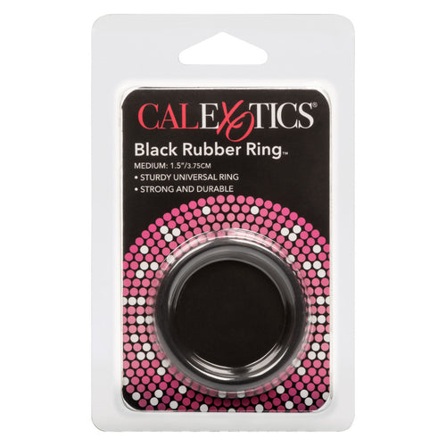 RUBBER RING BLACK MEDIUM - SE140503