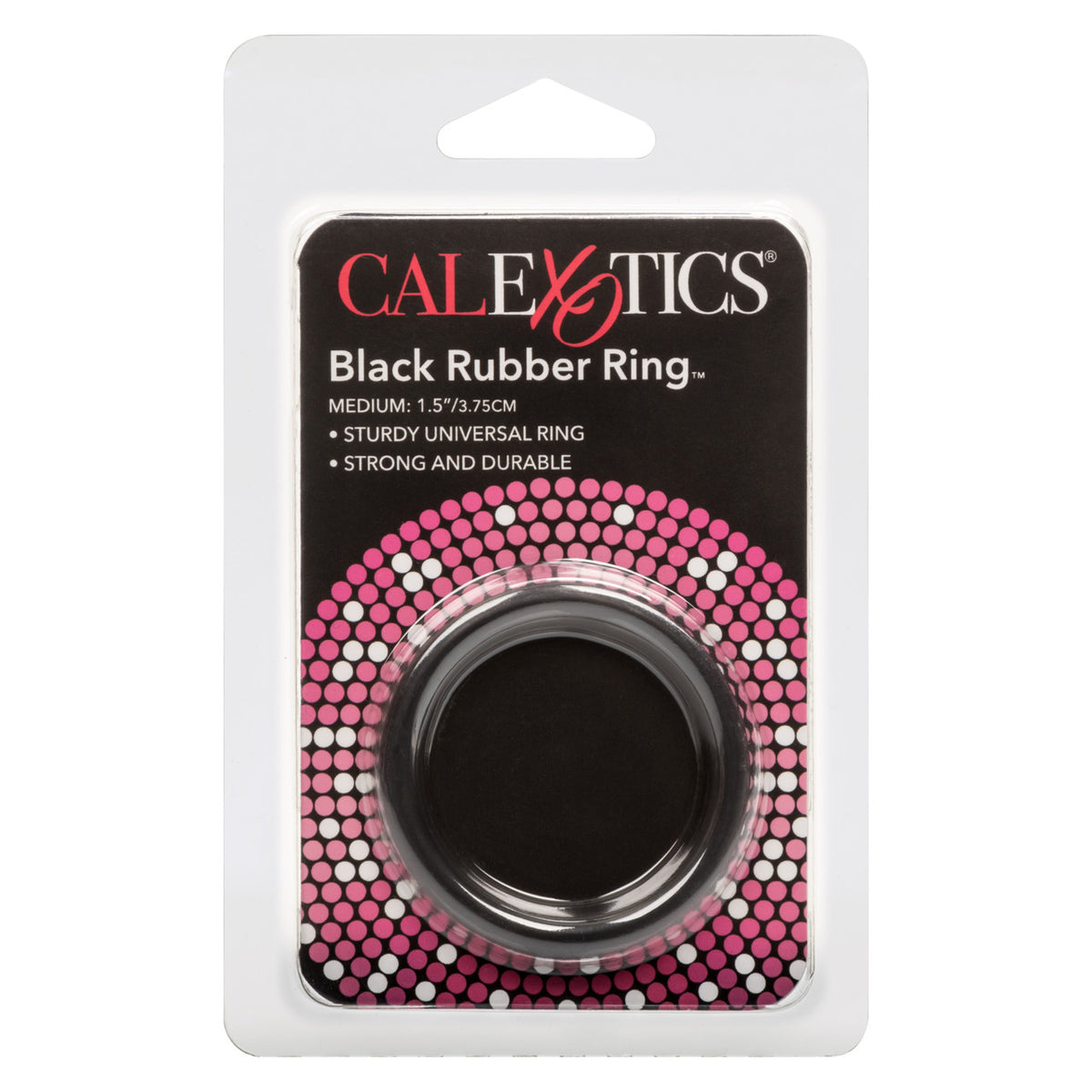 RUBBER RING BLACK MEDIUM - SE140503
