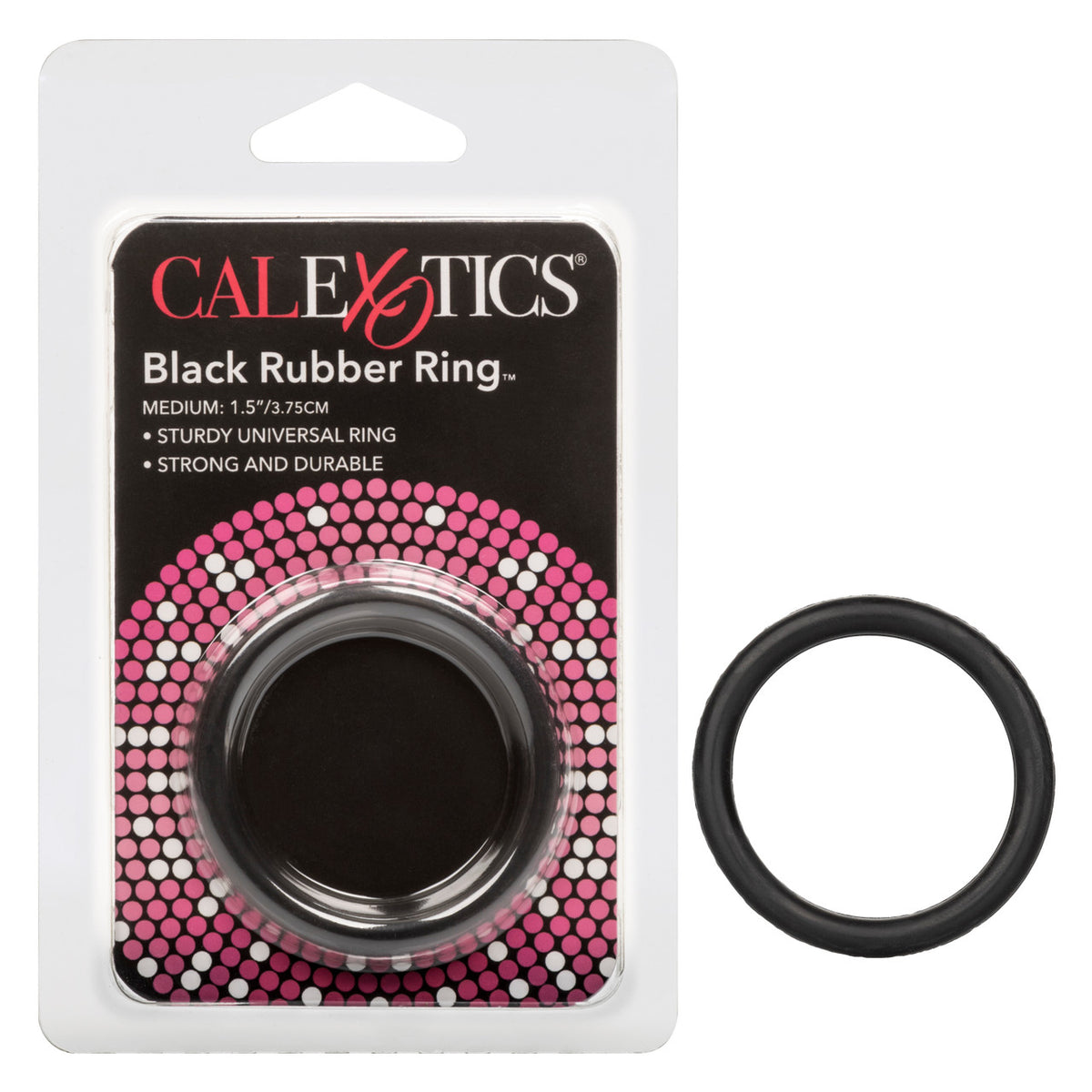 RUBBER RING BLACK MEDIUM - SE140503