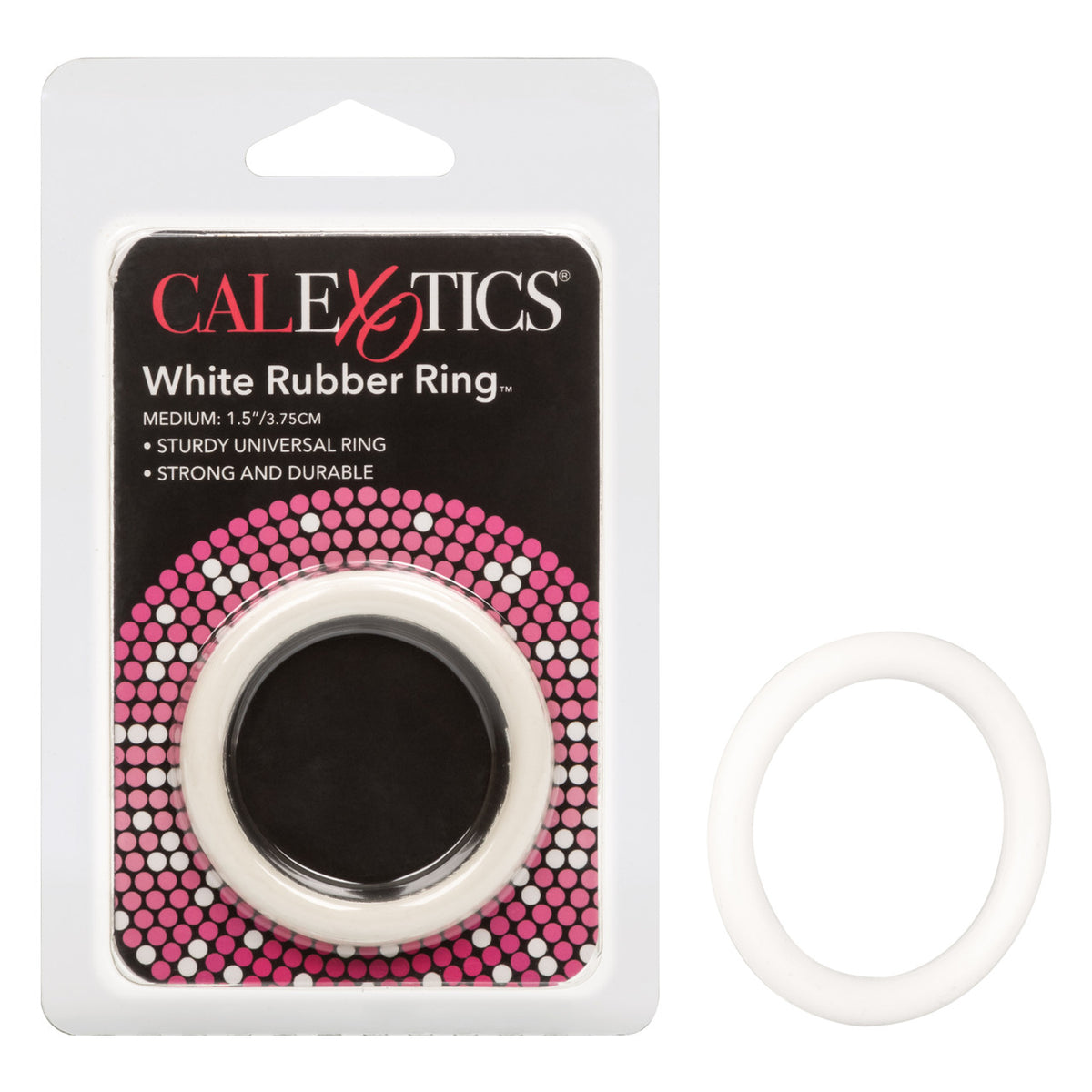 RUBBER RING WHITE MEDIUM - SE140509