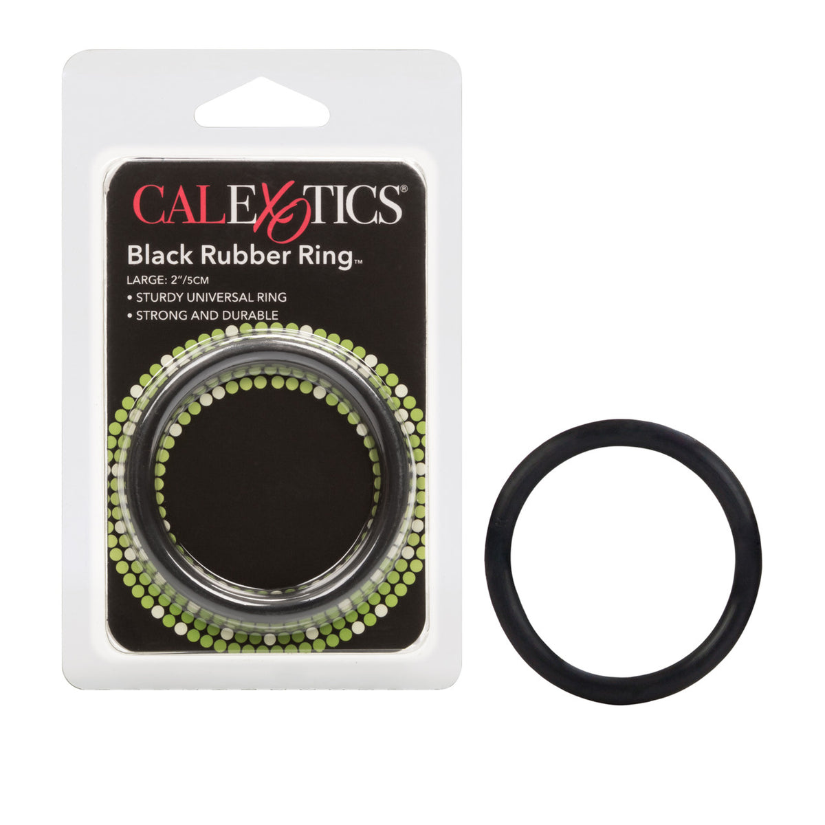 RUBBER RING BLACK LARGE - SE140603